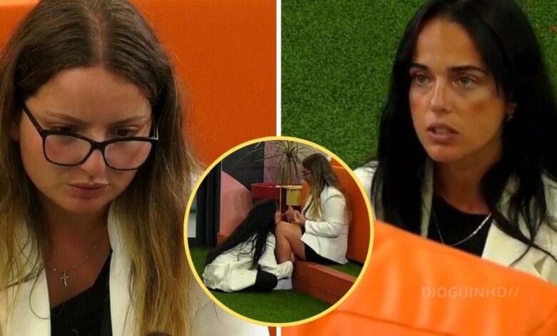 Sara acusa Tatiana Durão de traição após confrontos no 'BB Verão' e Raque 'abraça' a colega
