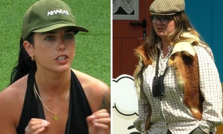 Sara atribui adjetivo de "dramática" a Raquel e leva resposta 'clínica' no «Big Brother Verão»