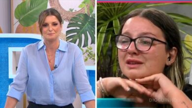 "Peça desculpa à Maria Botelho Moniz": Big Brother repreende Sara em plena emissão em direto