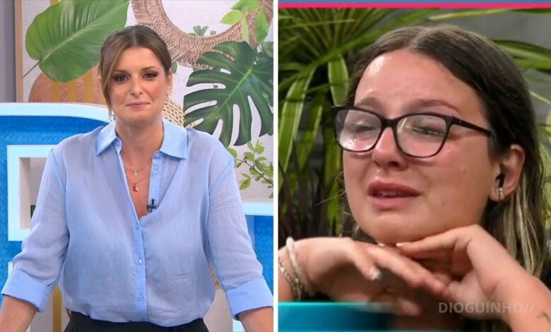 "Peça desculpa à Maria Botelho Moniz": Big Brother repreende Sara em plena emissão em direto
