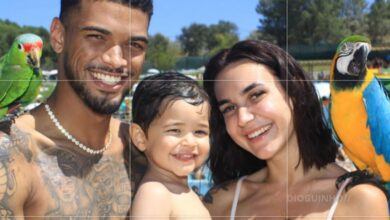"Amo cada momento": Sara Jesus partilha imagens com o filho e o ex-namorado