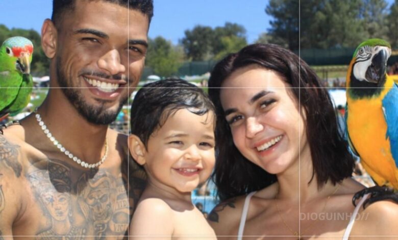 "Amo cada momento": Sara Jesus partilha imagens com o filho e o ex-namorado