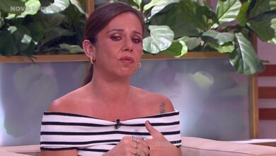 Sara Norte expõe mensagem chocante sobre a falecida mãe Carla Lupi em direto na Sic Caras