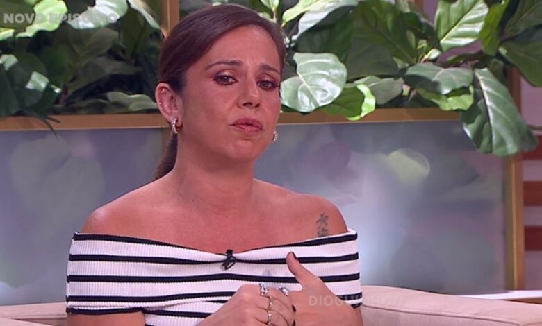 Sara Norte expõe mensagem chocante sobre a falecida mãe Carla Lupi em direto na Sic Caras