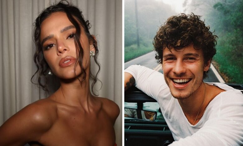 Shawn Mendes declara-se a Bruna Marquezine em português