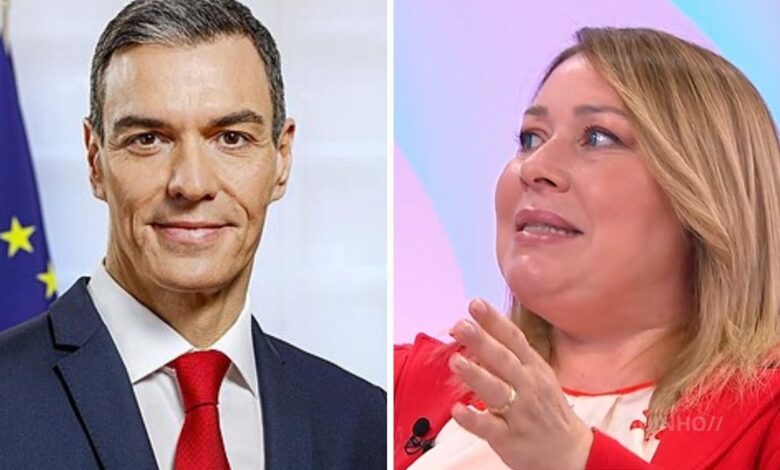 "A Espanha está toda muito progressista": Suzana Garcia ataca governo de Pedro Sánchez na TVI