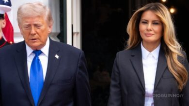 Melania perde a paciência com Trump? Especialista descodifica conversa tensa entre Donald Trump e Melania