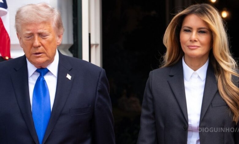 Melania perde a paciência com Trump? Especialista descodifica conversa tensa entre Donald Trump e Melania