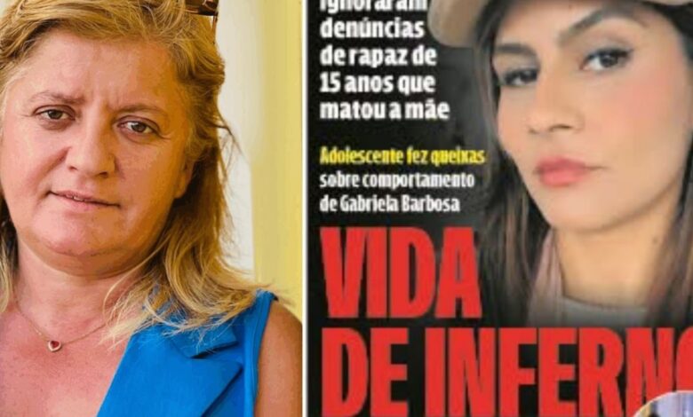 Tânia Laranjo não se cala sobre o jovem que matou a mãe: “Onde estava o Estado?”