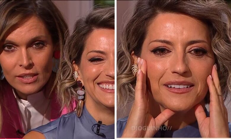 Tanya expõe bastidores da vida pessoal a Diana Chaves no «Casa Feliz» da Sic