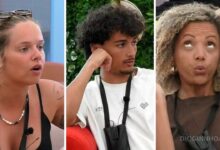 FERVEU! Mariana Sá 'passa-se' com Tatiana em defesa do Miguel no 'Big Brother Verão'