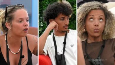 FERVEU! Mariana Sá 'passa-se' com Tatiana em defesa do Miguel no 'Big Brother Verão'