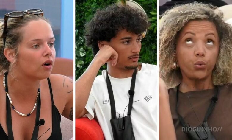 FERVEU! Mariana Sá 'passa-se' com Tatiana em defesa do Miguel no 'Big Brother Verão'