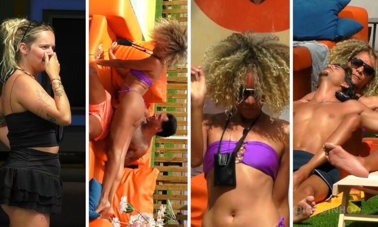 Tatiana faz dança sensual a Nuno e Afonso e deixa a casa do «Big Brother Verão» ao rubro