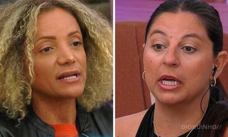 Vanessa aproveita frase preconceituosa de Tatiana para João e 'carrega' em cima da concorrente