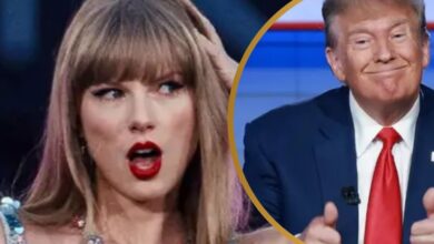 Taylor Swift enfrenta Trump e remove musica 'August' de vídeo de campanha no TikTok do 'presidente'