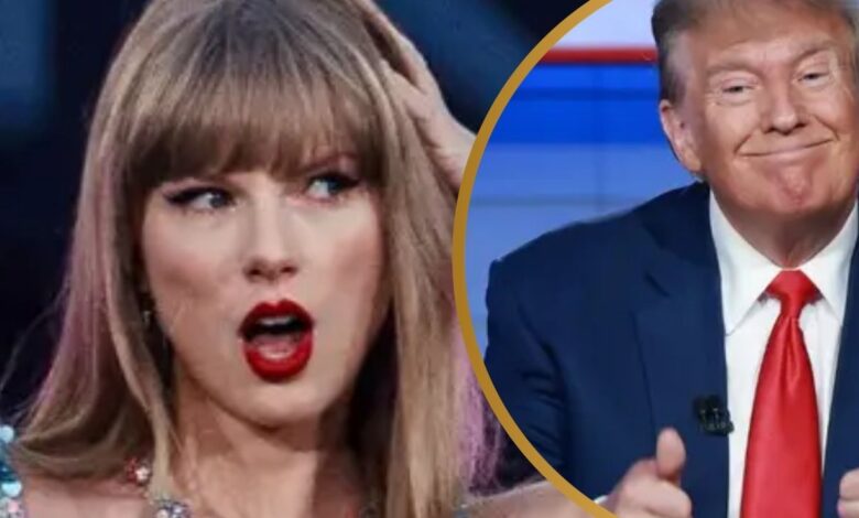 Taylor Swift enfrenta Trump e remove musica 'August' de vídeo de campanha no TikTok do 'presidente'