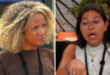 Concorrentes acusam Tatiana Durão de usar Raquel Rodrigues por estratégia no 'Big Brother Verão'
