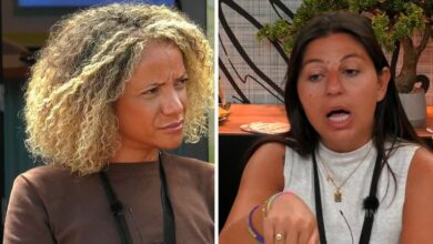 Concorrentes acusam Tatiana Durão de usar Raquel Rodrigues por estratégia no 'Big Brother Verão'