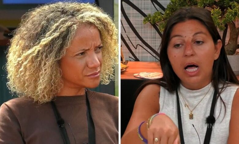 Concorrentes acusam Tatiana Durão de usar Raquel Rodrigues por estratégia no 'Big Brother Verão'