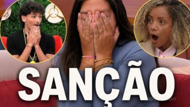SANÇÃO EM DIRETO! Falha grave de Vanessa dá origem a sanção no 'Big Brother Verão'