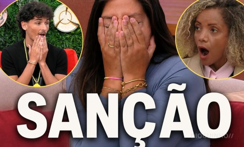 SANÇÃO EM DIRETO! Falha grave de Vanessa dá origem a sanção no 'Big Brother Verão'