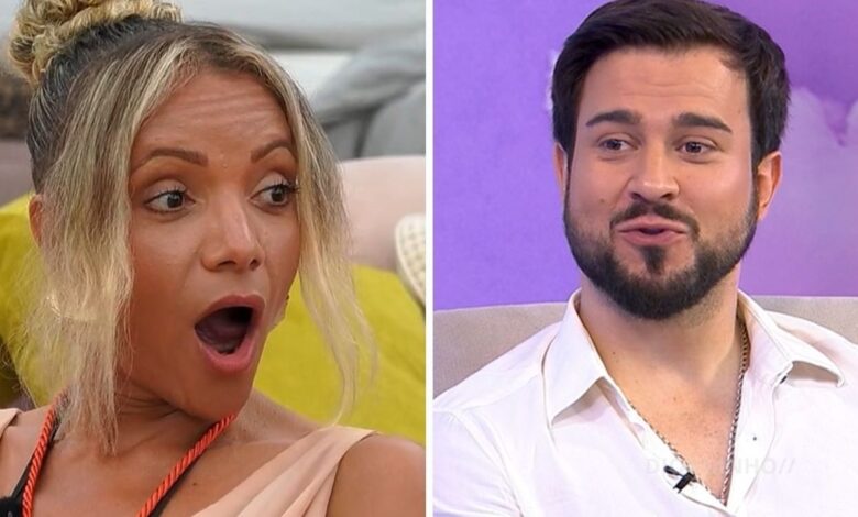 "Super forçada, zero genuína": Francisco Monteiro sem rodeios sobre Tatiana Durão no «Big Brother Verão»