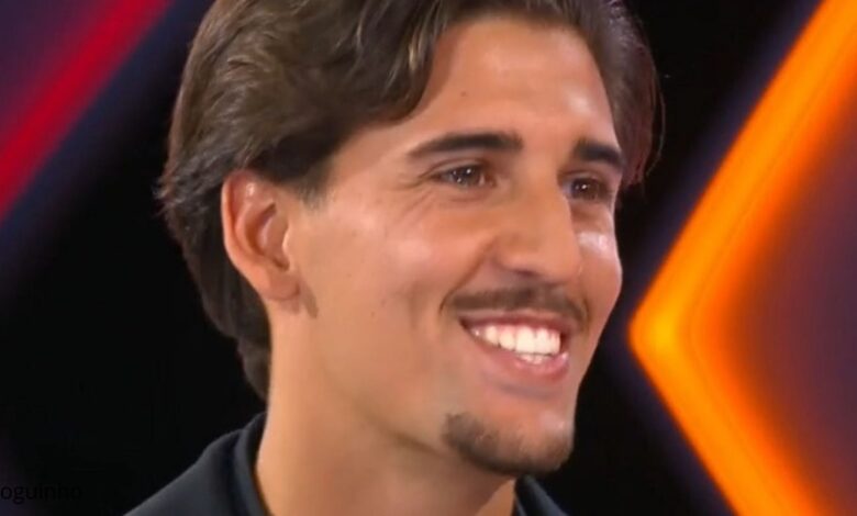 Afonso expulso do 'Big Brother Verão' e não tem dúvidas: "Se fosse como jogador, eu escolheria..."