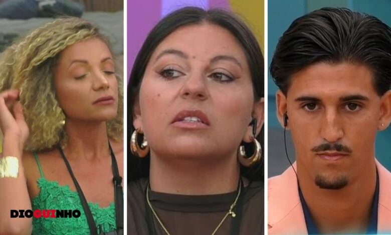 Tatiana explode na Gala do 'Big Brother Verão': "Vou ligar o botão para ti, Afonso!"