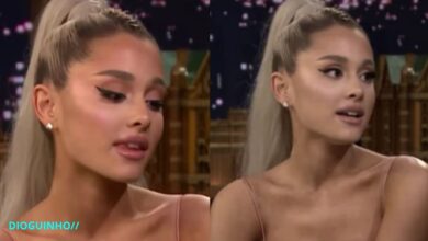 "Não comentem sobre o meu corpo": Ariana Grande reage ao escrutínio e faz pausa na carreira