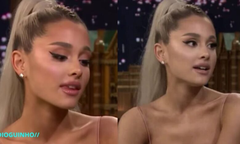 "Não comentem sobre o meu corpo": Ariana Grande reage ao escrutínio e faz pausa na carreira