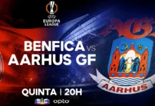 Benfica vs Aarhus: SIC arrasa a concorrência: 1,31 milhões de espectadores e 27,8% de share
