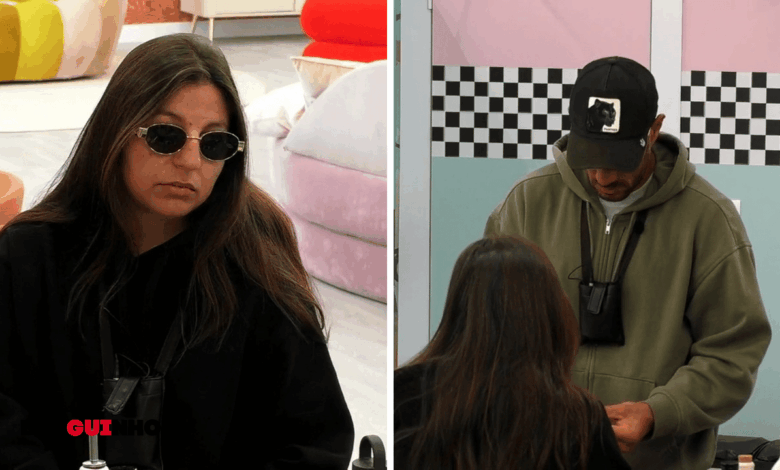 Boris e Vanessa após confusão “Continuo a gostar muito de ti”