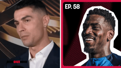 Bruno Varela revela episódio hilariante com Cristiano Ronaldo