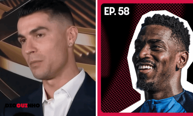 Bruno Varela revela episódio hilariante com Cristiano Ronaldo