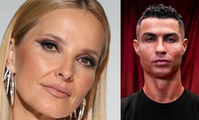 Cristina Ferreira aponta contradições no casamento de Georgina e Cristiano Ronaldo
