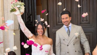 Daniel Palmeiro, do 'Love On Top', inicia nova fase: casamento e 1º filho após oito anos de namoro