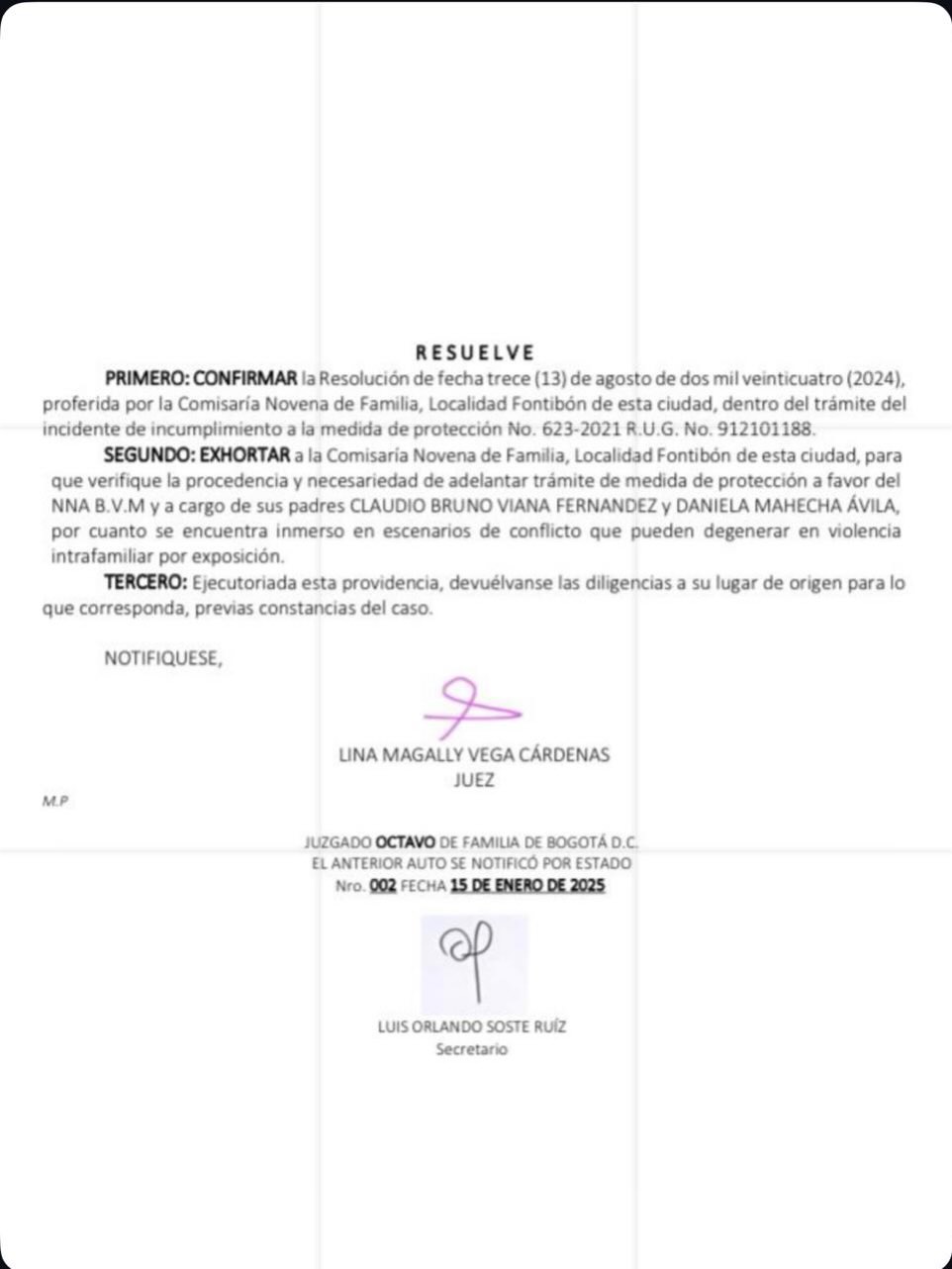 Cláudio Viana impedido de ver o filho há dois anos: Mãe aponta oito pontos cruciais e dois processos penais