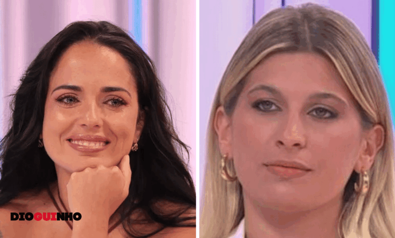 Joana desvenda o "defeito" de Raquel e a incoerência de Tatiana: "É pouco coerente!"