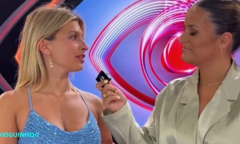 Joana, expulsa do 'Big Brother Verão', já pensa no futuro e nas amizades que vai manter cá fora