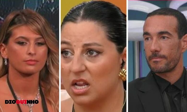 Joana lança farpa a Boris e Vanessa: "Acho que é pior mesmo!"
