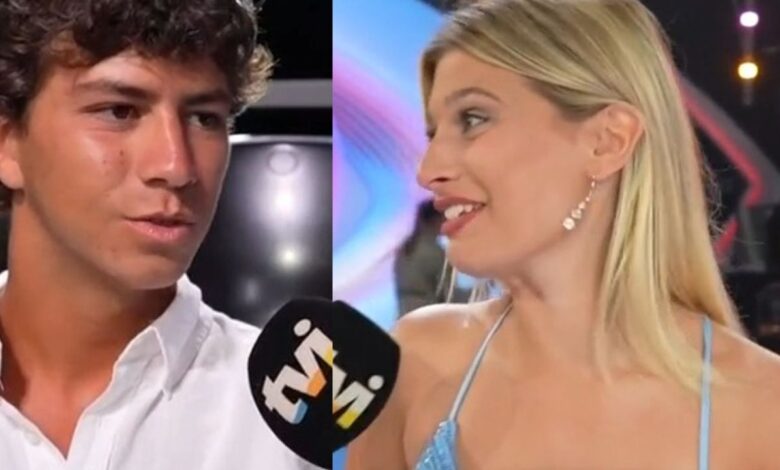 Joana, expulsa do 'Big Brother Verão', ouve o namorado sobre Boris...
