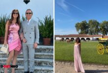 António Leal e Silva avalia vestido de Kika Cerqueira Gomes: “Parece que está-me a tirar dentro de um preservativo”