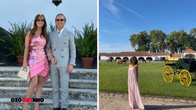 António Leal e Silva avalia vestido de Kika Cerqueira Gomes: “Parece que está-me a tirar dentro de um preservativo”