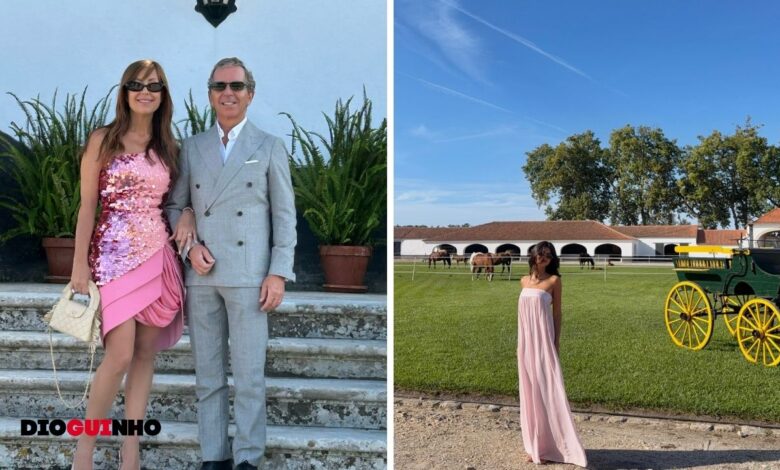 António Leal e Silva avalia vestido de Kika Cerqueira Gomes: “Parece que está-me a tirar dentro de um preservativo”