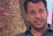 Luis Nascimento emociona-se com mensagem de Carolina: “Pai, amo-te”