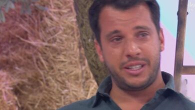 Luis Nascimento emociona-se com mensagem de Carolina: “Pai, amo-te”