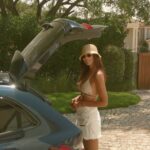 Maria Cerqueira Gomes desfruta de férias em família com o piloto de Fórmula 1