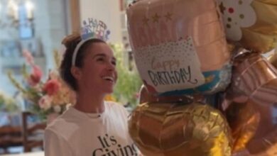 Meghan Markle assinalou o 45.º aniversário descontraída.. e de pijama