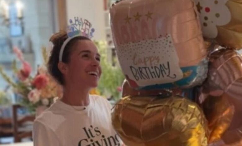 Meghan Markle assinalou o 45.º aniversário descontraída.. e de pijama